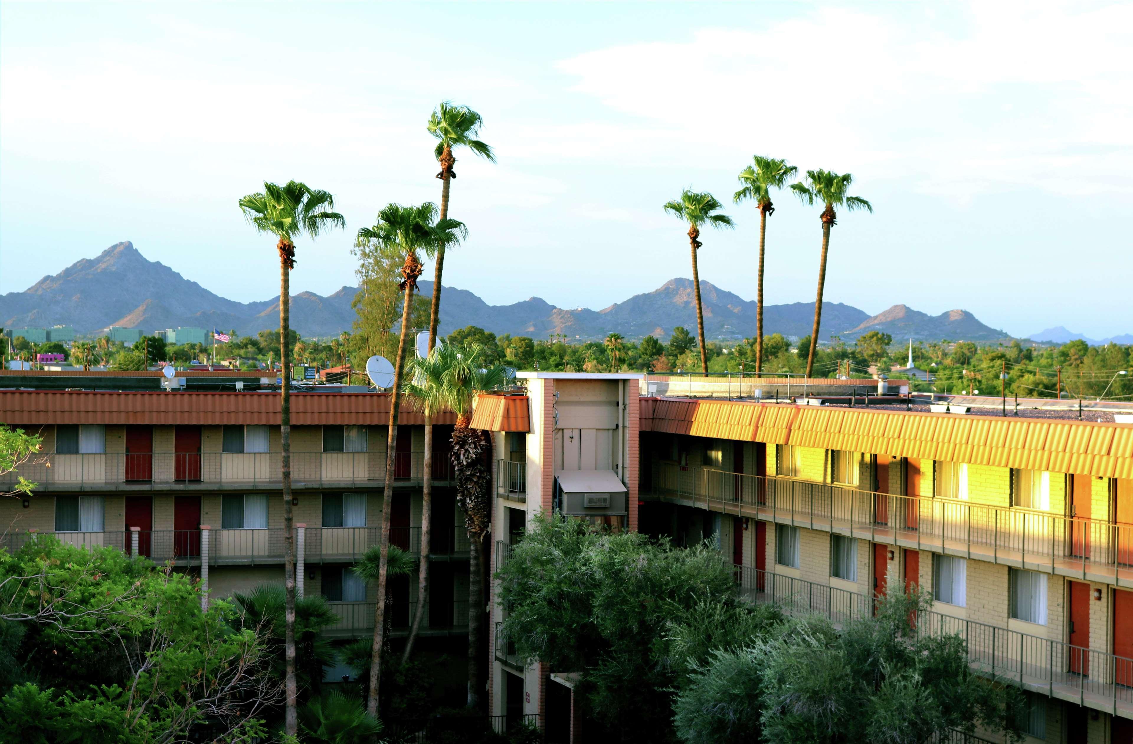Motel 6 Phoenix, Az - Sky Harbor Εξωτερικό φωτογραφία