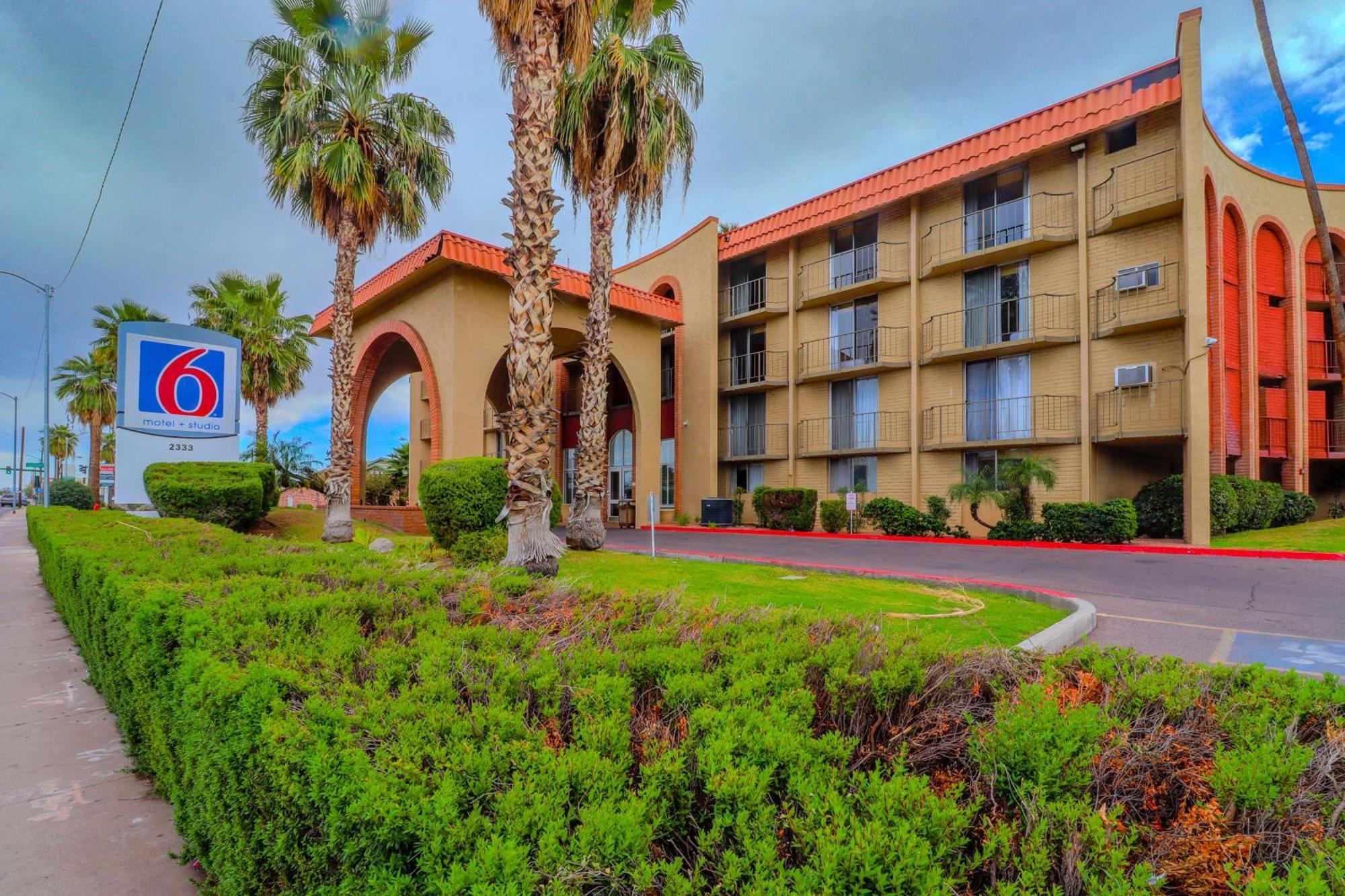 Motel 6 Phoenix, Az - Sky Harbor Εξωτερικό φωτογραφία